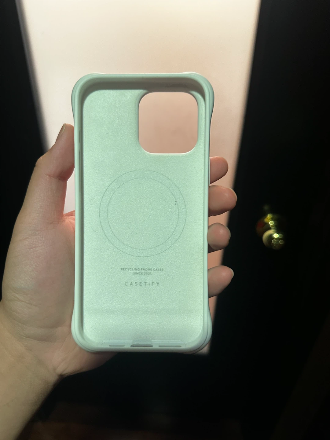 CASETiFY Bounce Case for iPhone 16 Pro Max – Barely Used - photo 2
