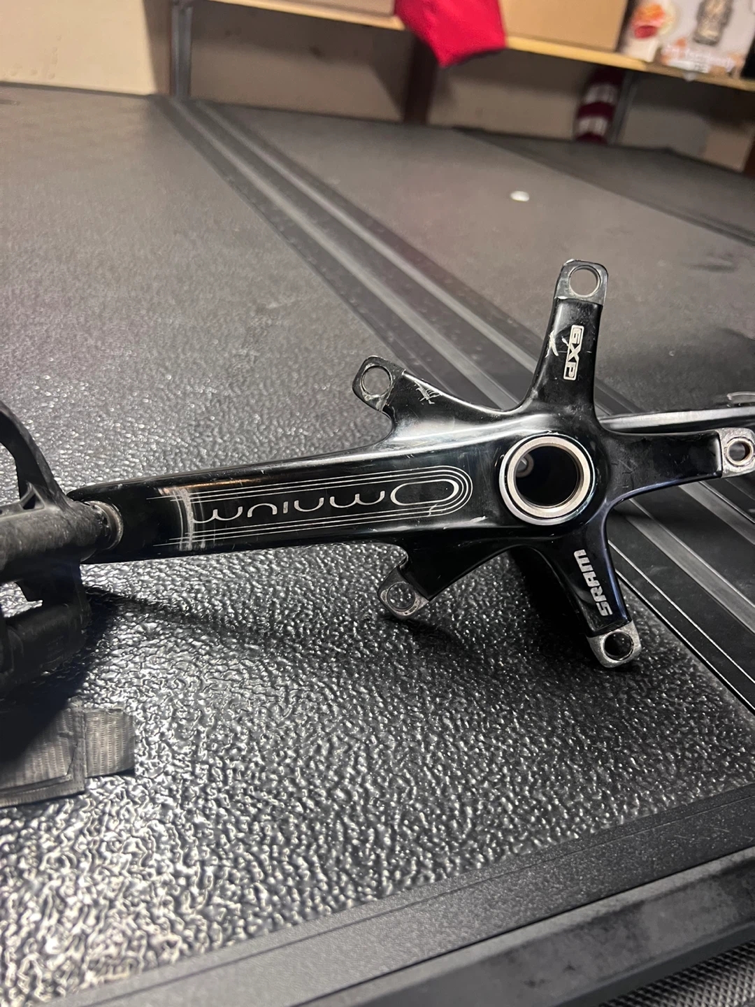 SRAM Omnium Crankset with Bottom Bracket