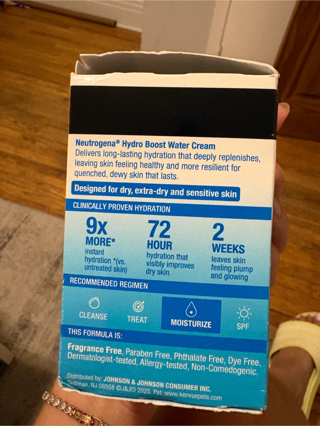Neutrogena Hydro Boost Water Cream - photo 3
