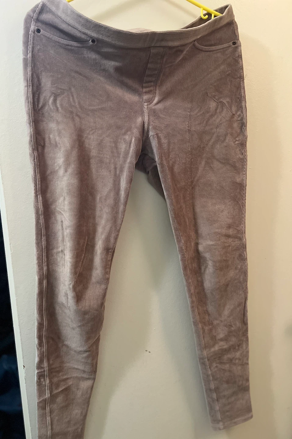 Hue Brown Corduroy Leggings - photo 2