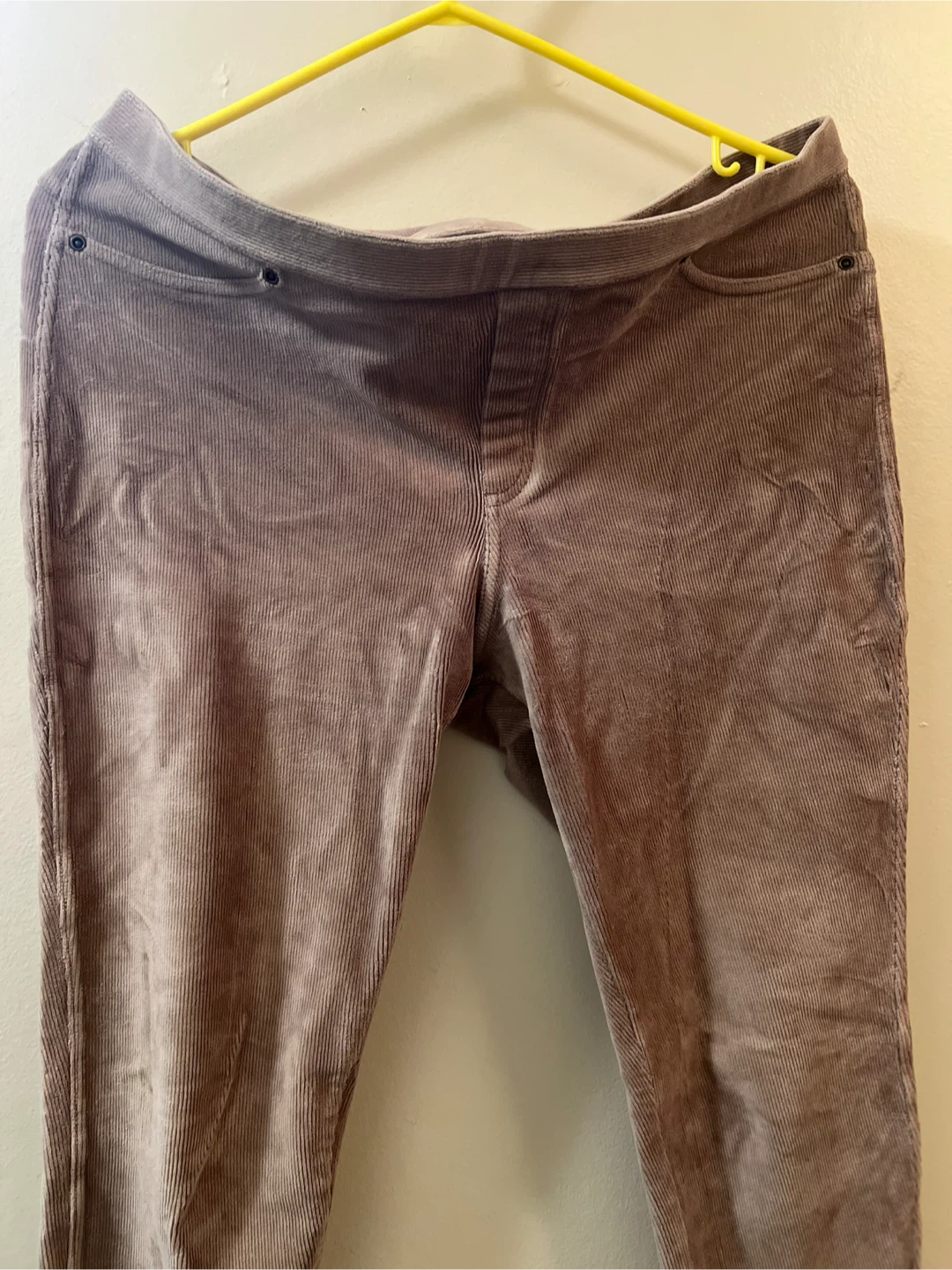 Hue Brown Corduroy Leggings - photo 3