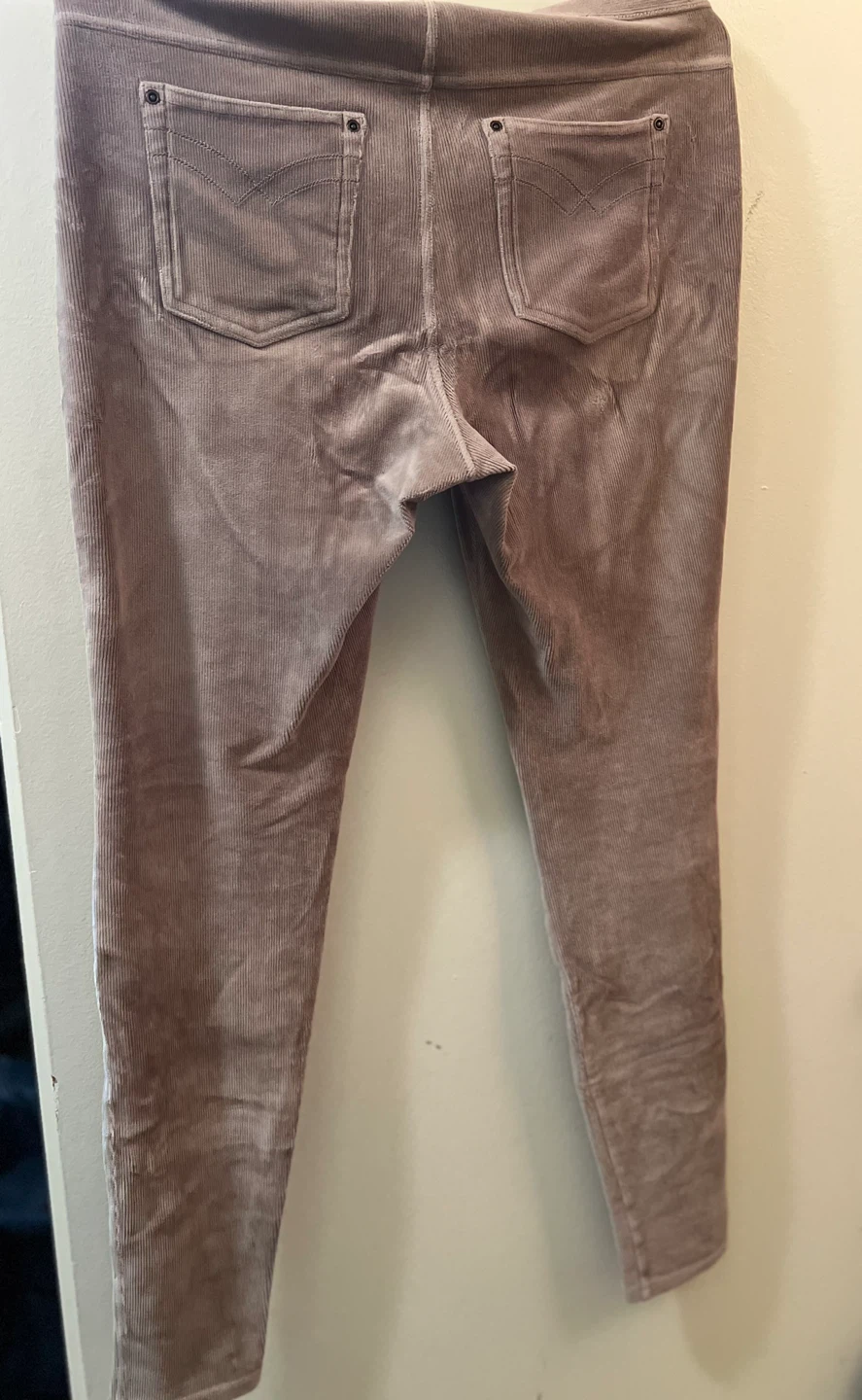 Hue Brown Corduroy Leggings - photo 4