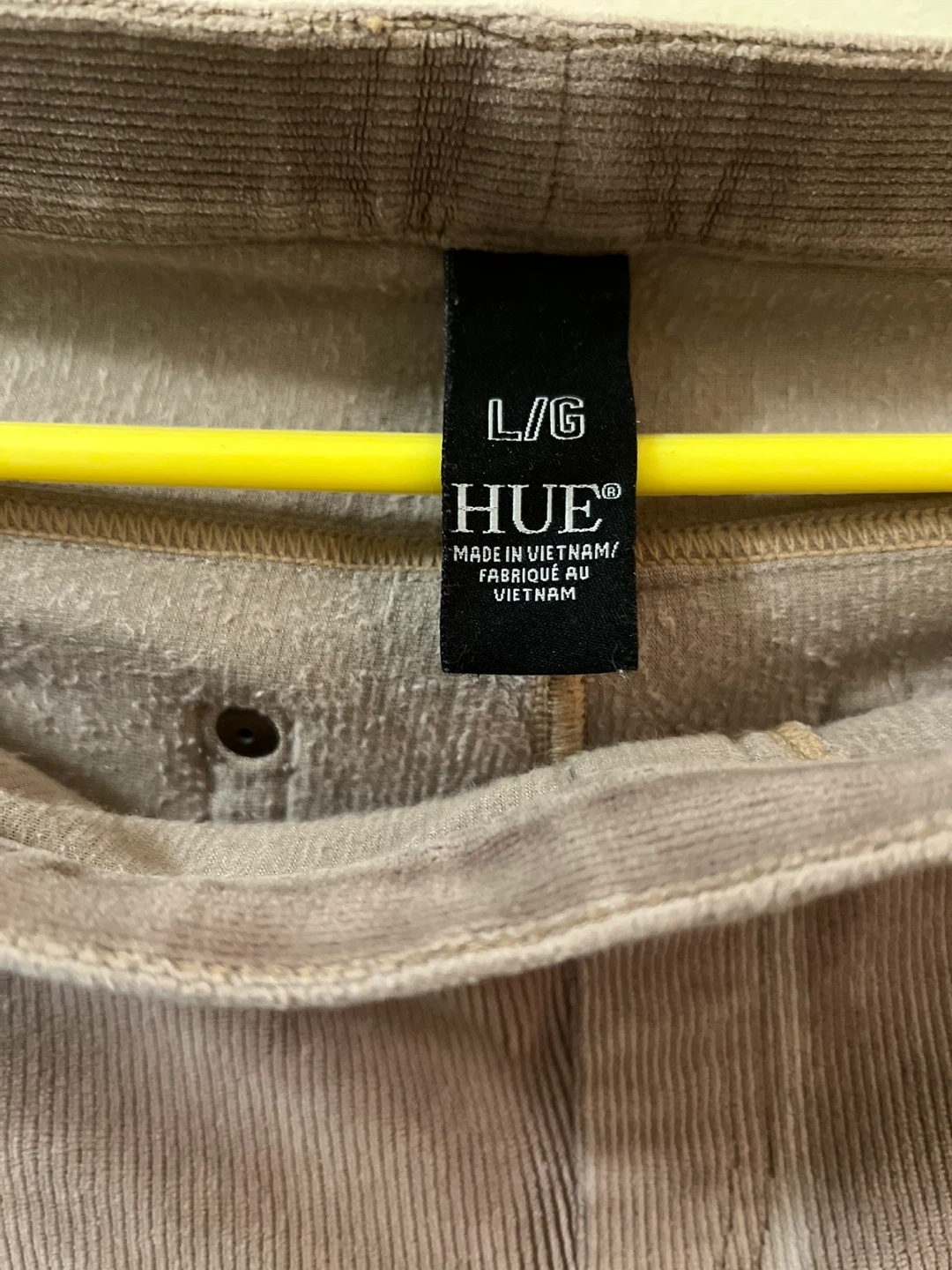 Hue Brown Corduroy Leggings - photo 5