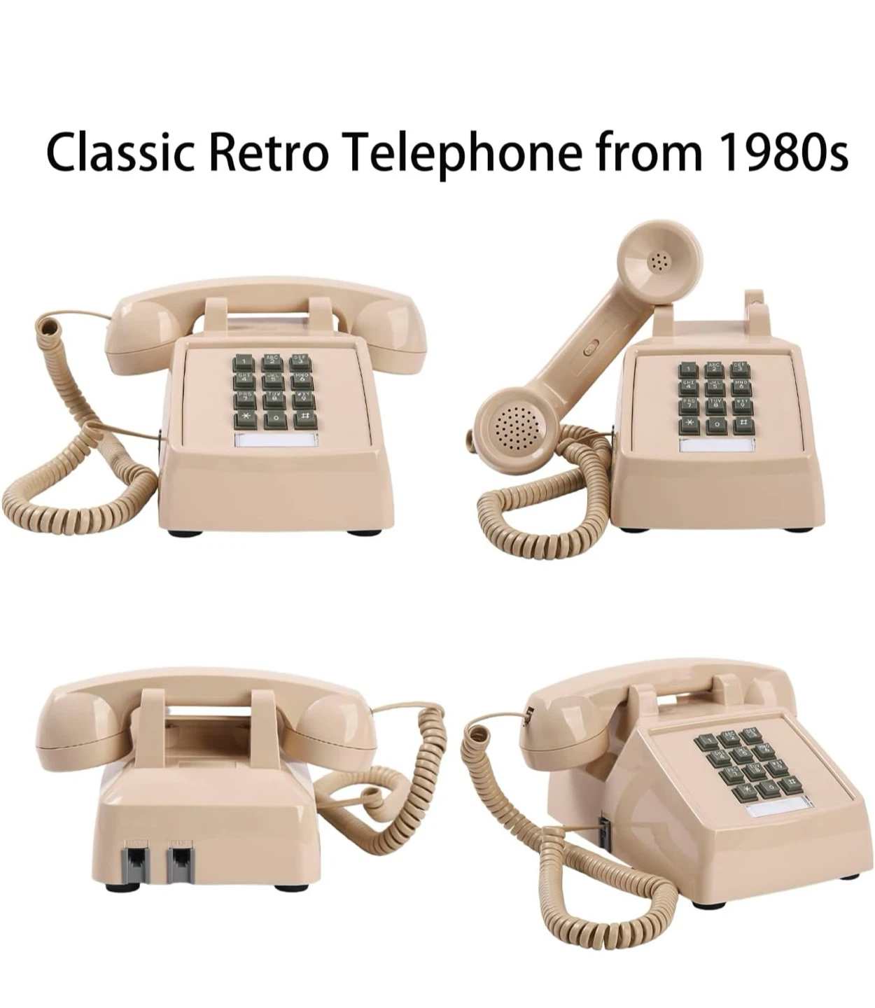Classic Retro Telephone