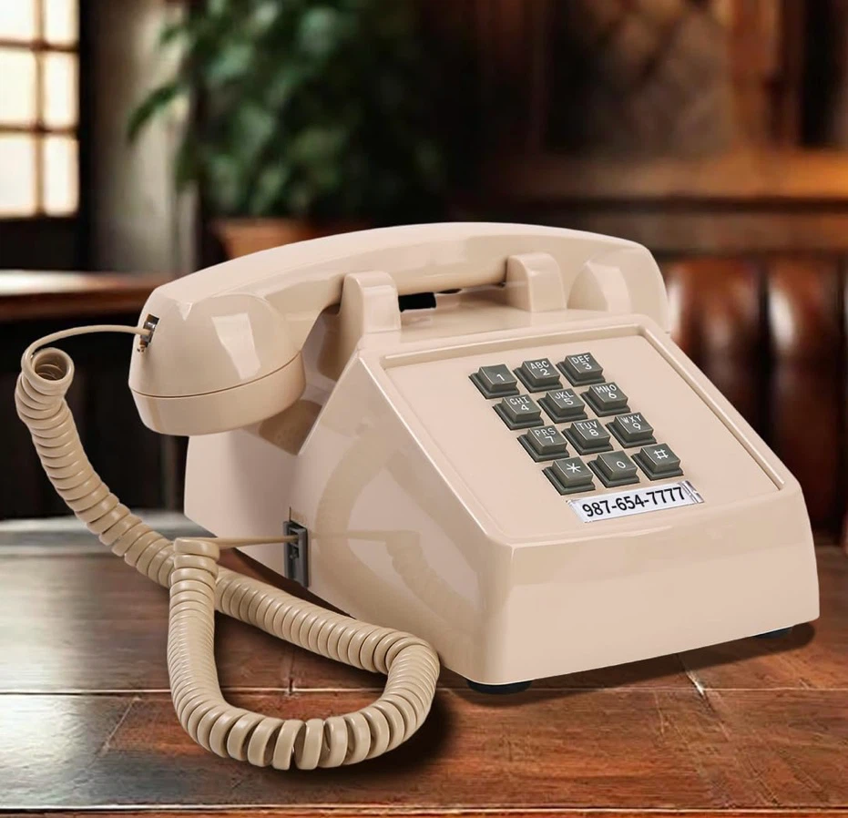 Classic Retro Telephone - photo 2