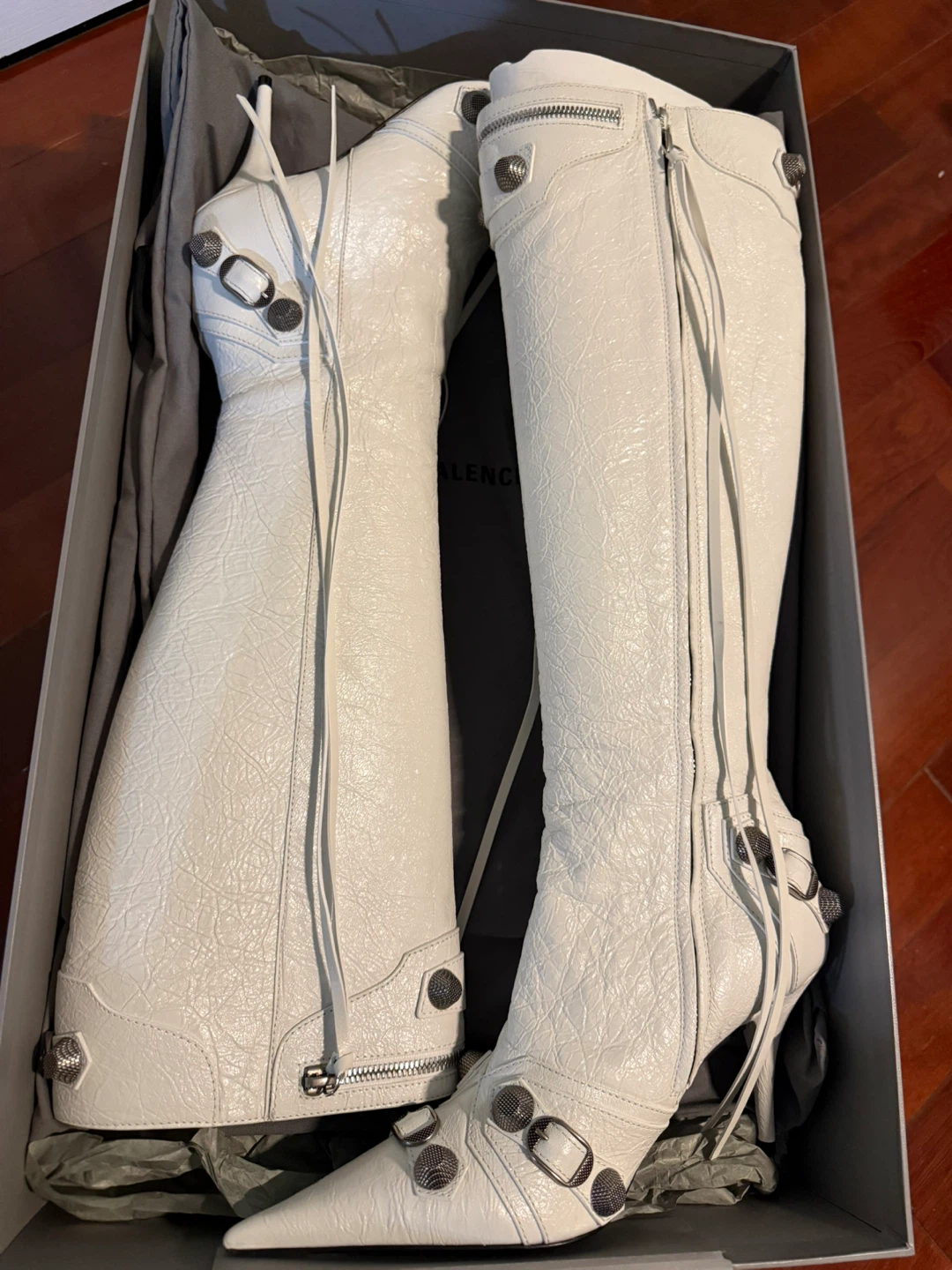 Balenciaga Cagole Boots - photo 2