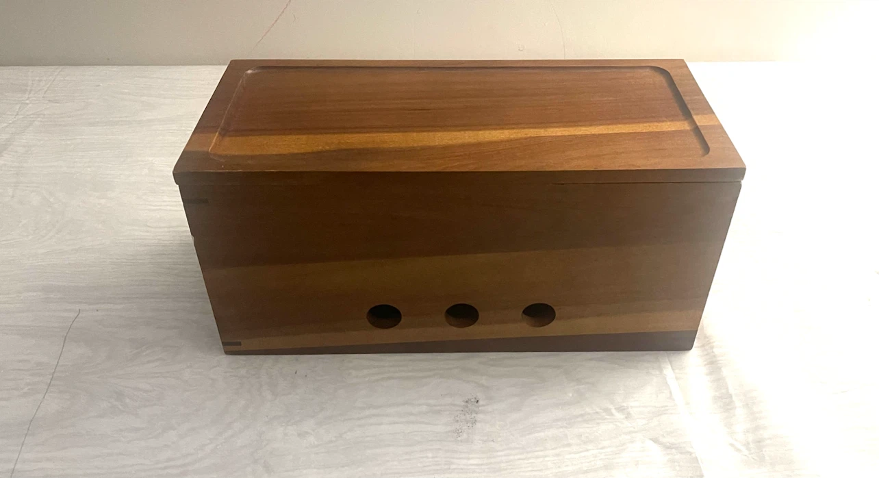 XL Premium Wood Cable Management Box - photo 3