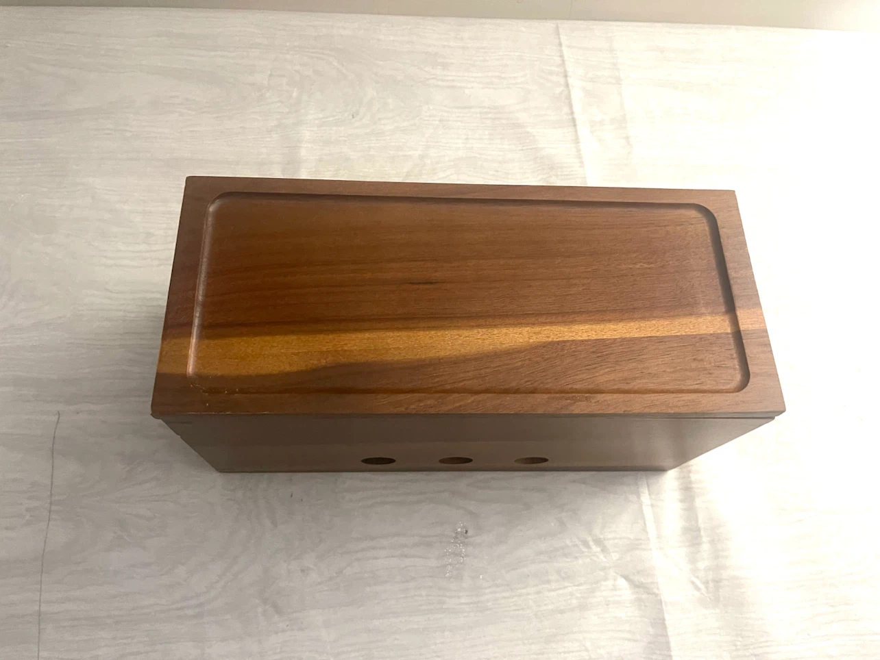 XL Premium Wood Cable Management Box - photo 4