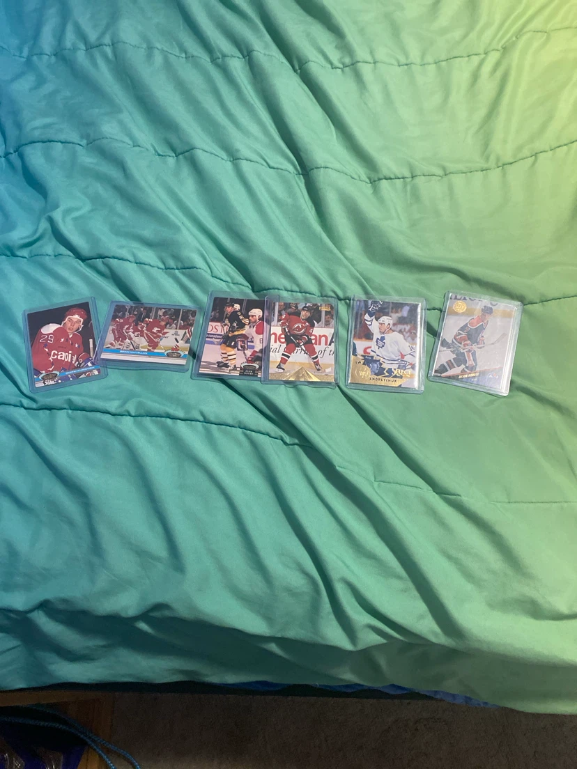 Hockey cards
