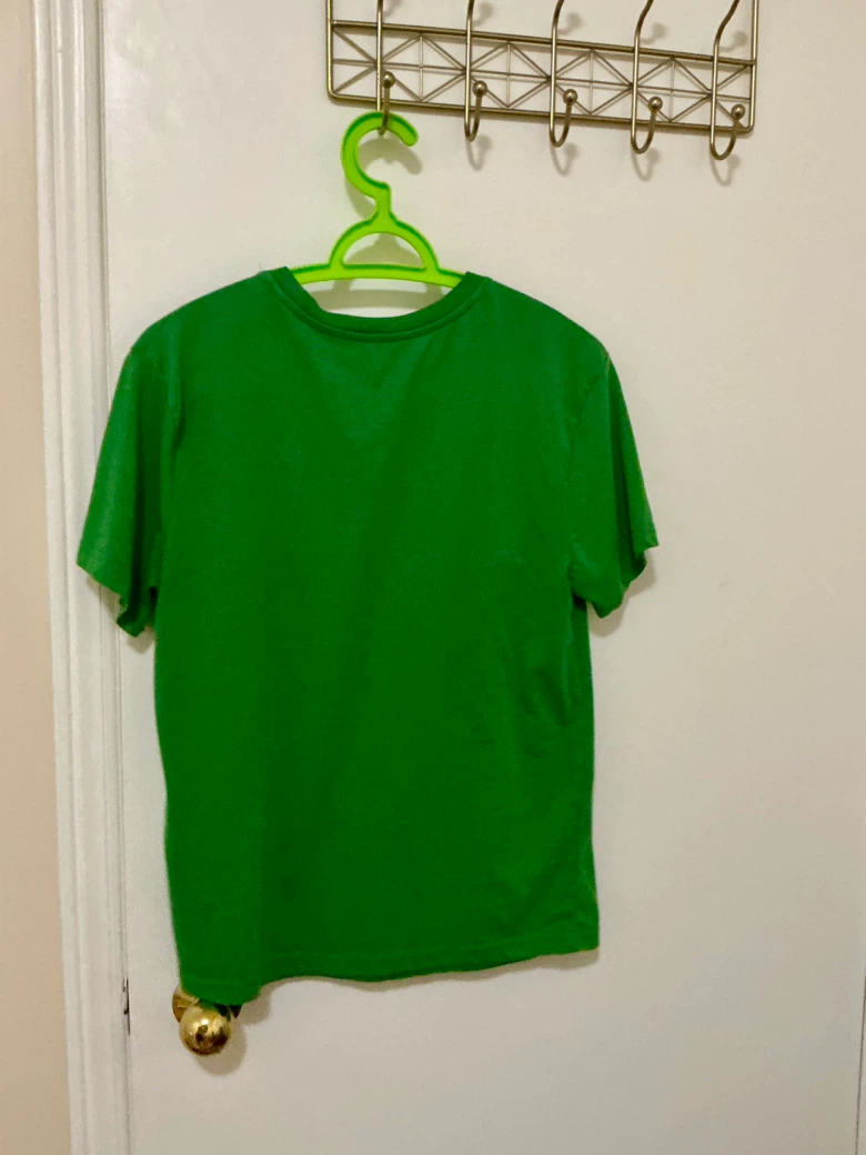Green Tom and Jerry Graphic T-Shirt - photo 3