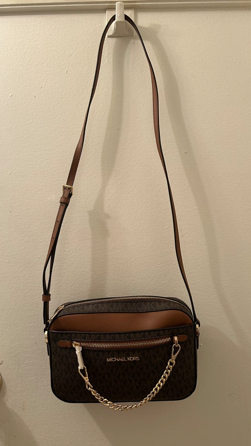 Michael Kors Logo Crossbody Bag