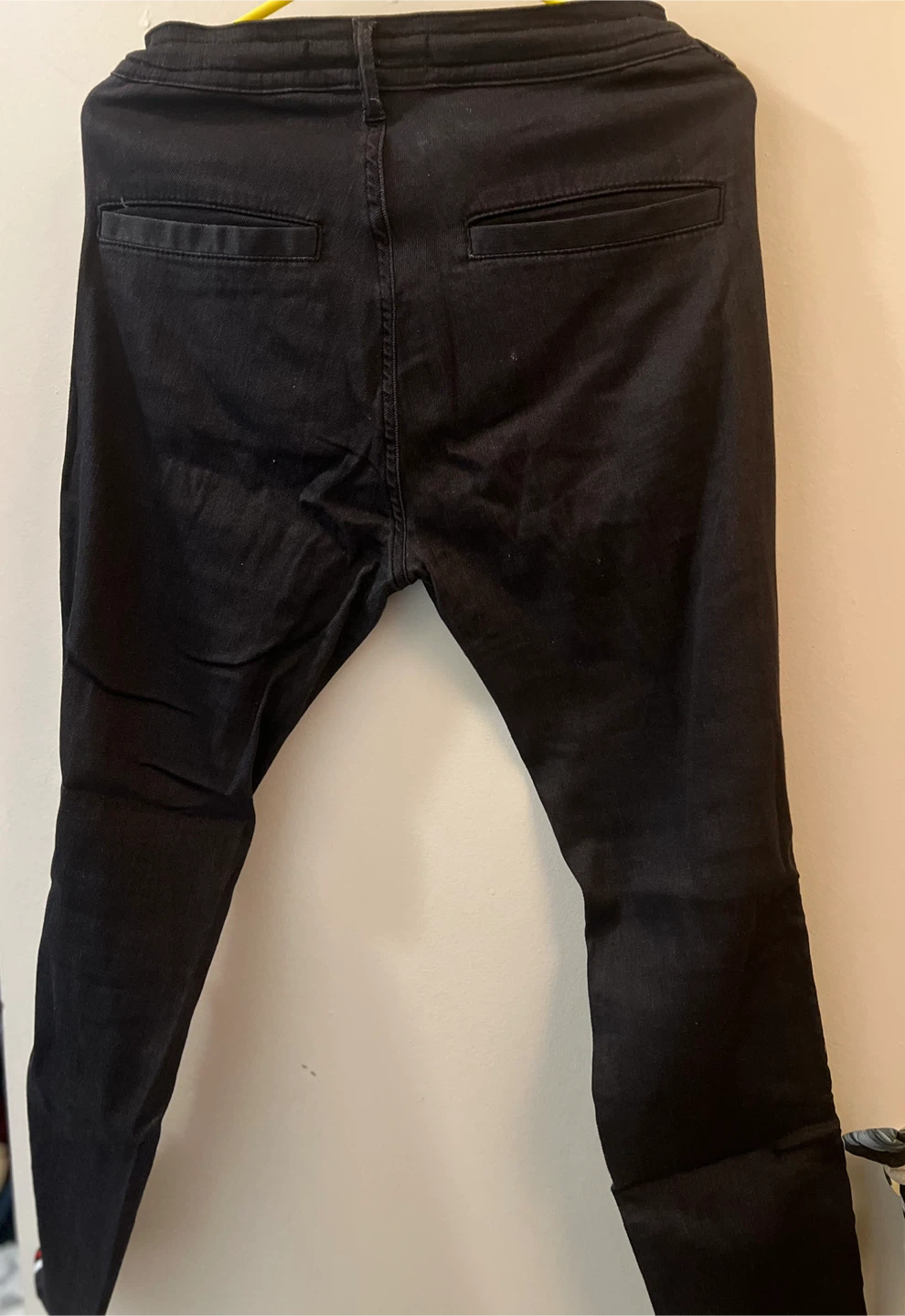 Zara black joggers size 31 - photo 2