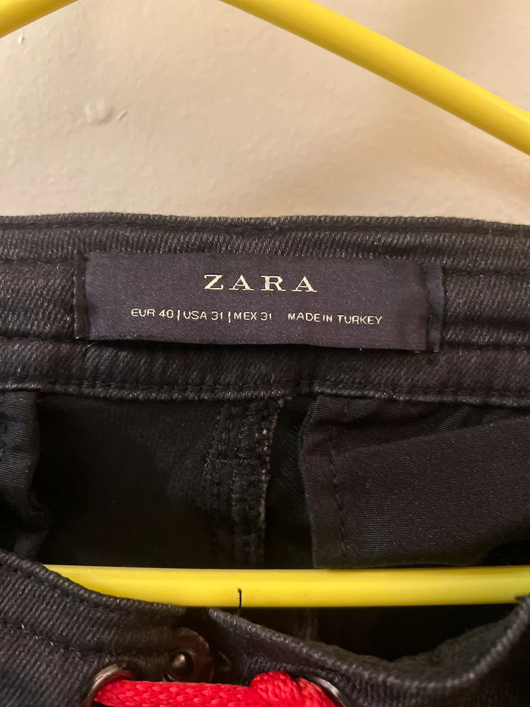 Zara black joggers size 31 - photo 3