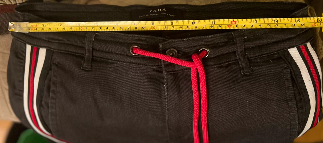 Zara black joggers size 31 - photo 4