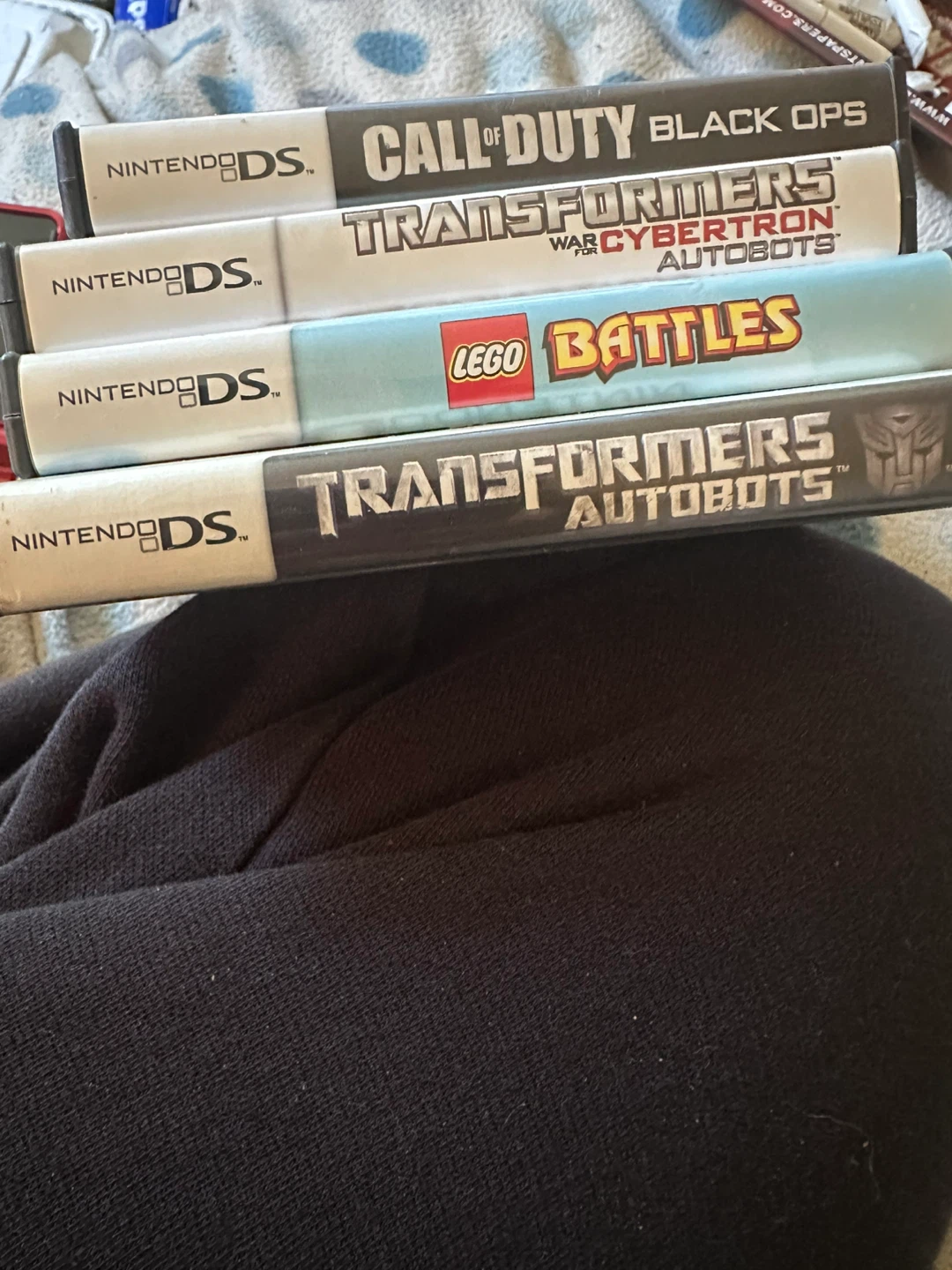 Nintendo 3d ds and games included