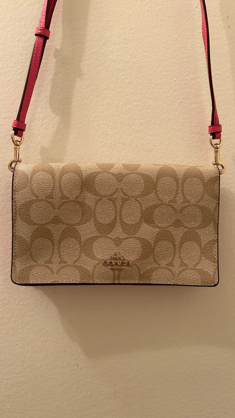 Coach Signature Canvas Crossbody Bag - photo 2