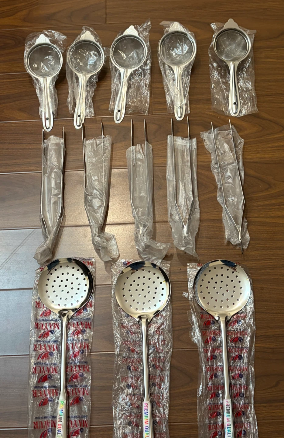 Stainless Steel Kitchen Utensil 4 utensils for $10