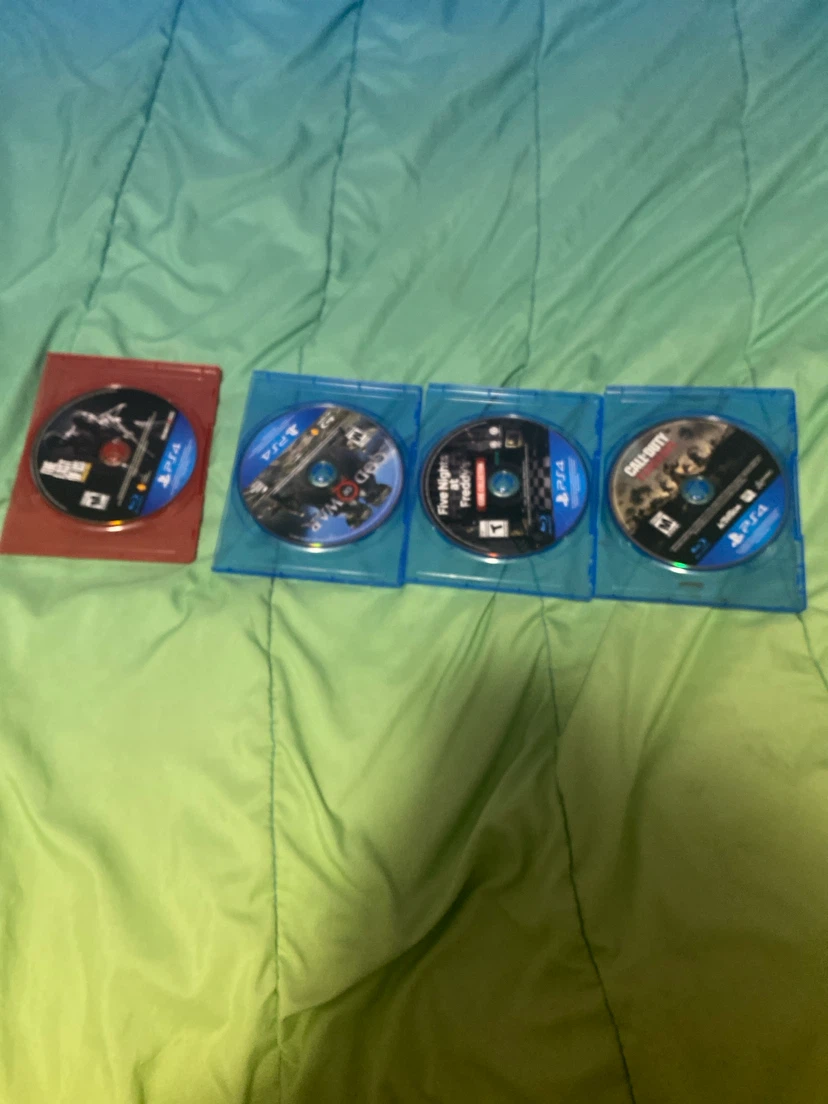 Set of 4 PS4 Games