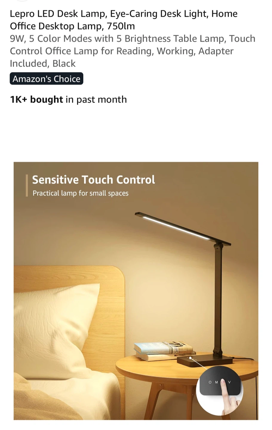 Lepro LED Desk Lamp