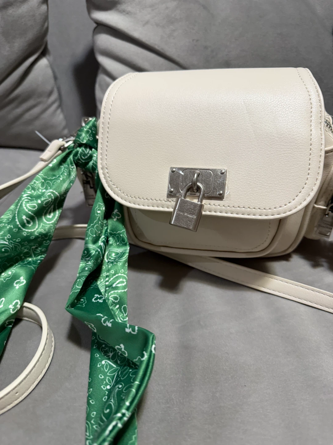 Steve Madden Cream Crossbody Bag - photo 3