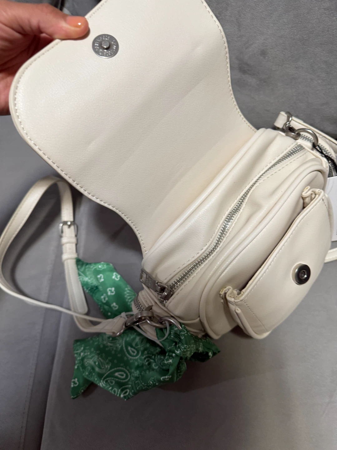 Steve Madden Cream Crossbody Bag - photo 4