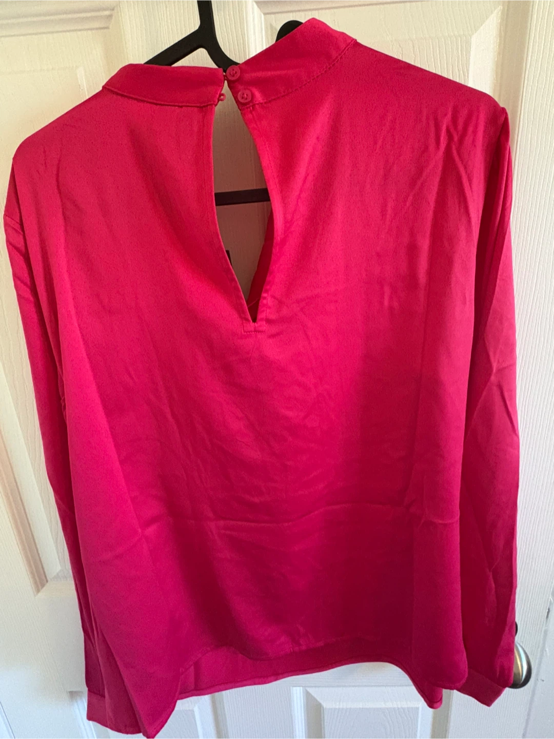 Vero Moda Bright Pink Long‑Sleeve Top (New with tags) - photo 3