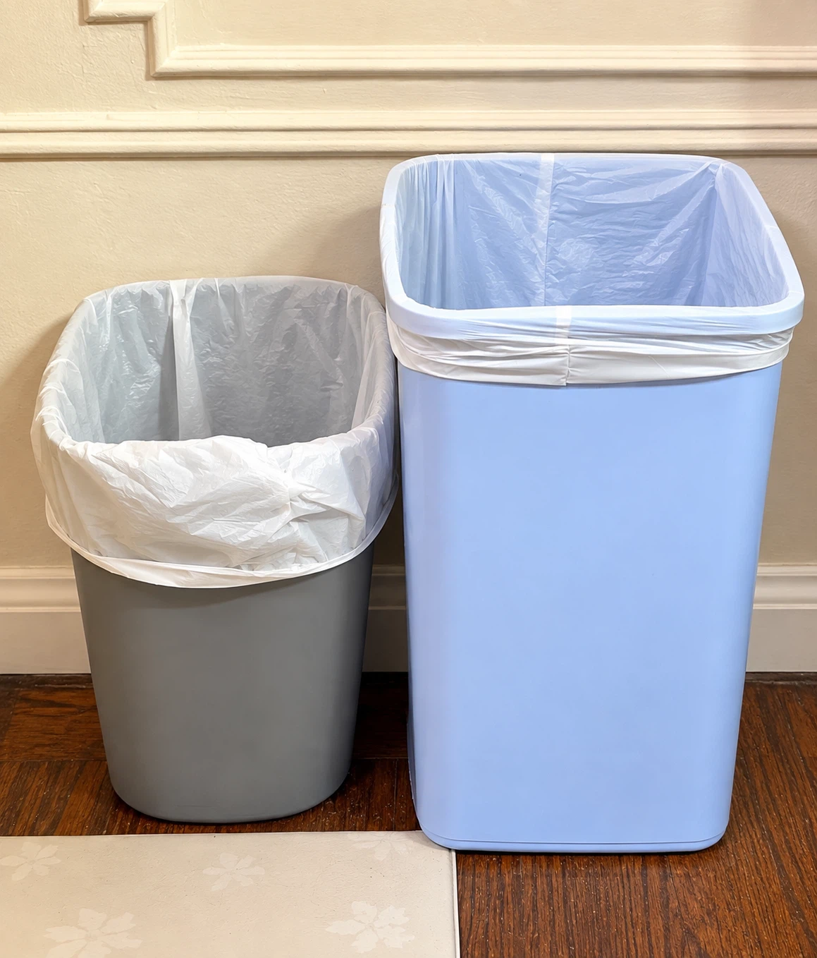 Plastic Trash Cans