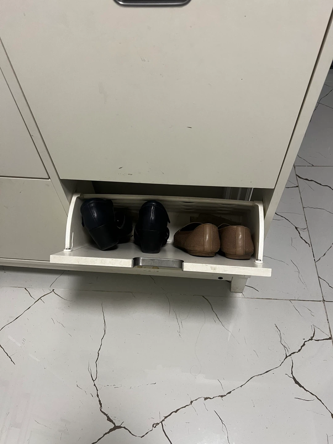 White IKEA Shoe Cabinet - photo 3