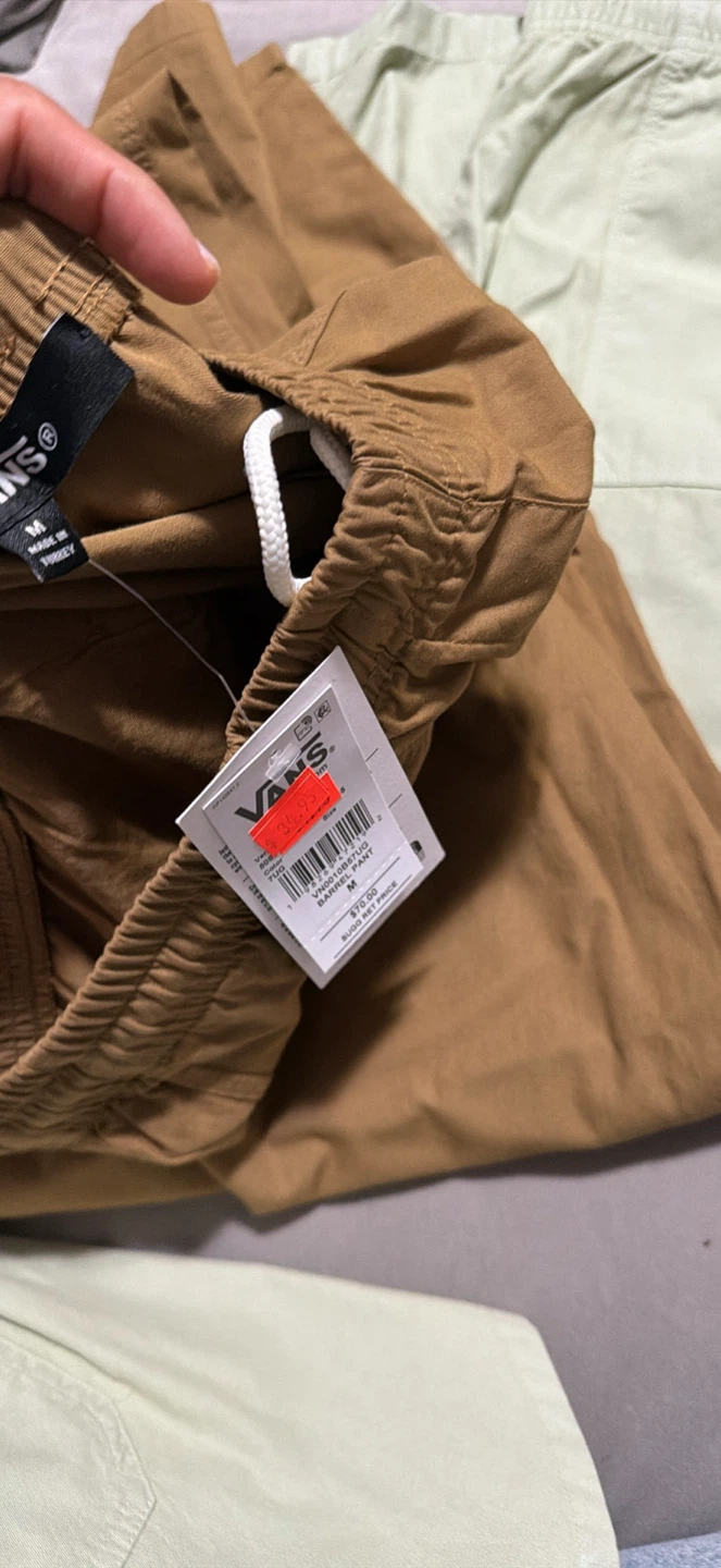 Vans Barrel Pants - Size M