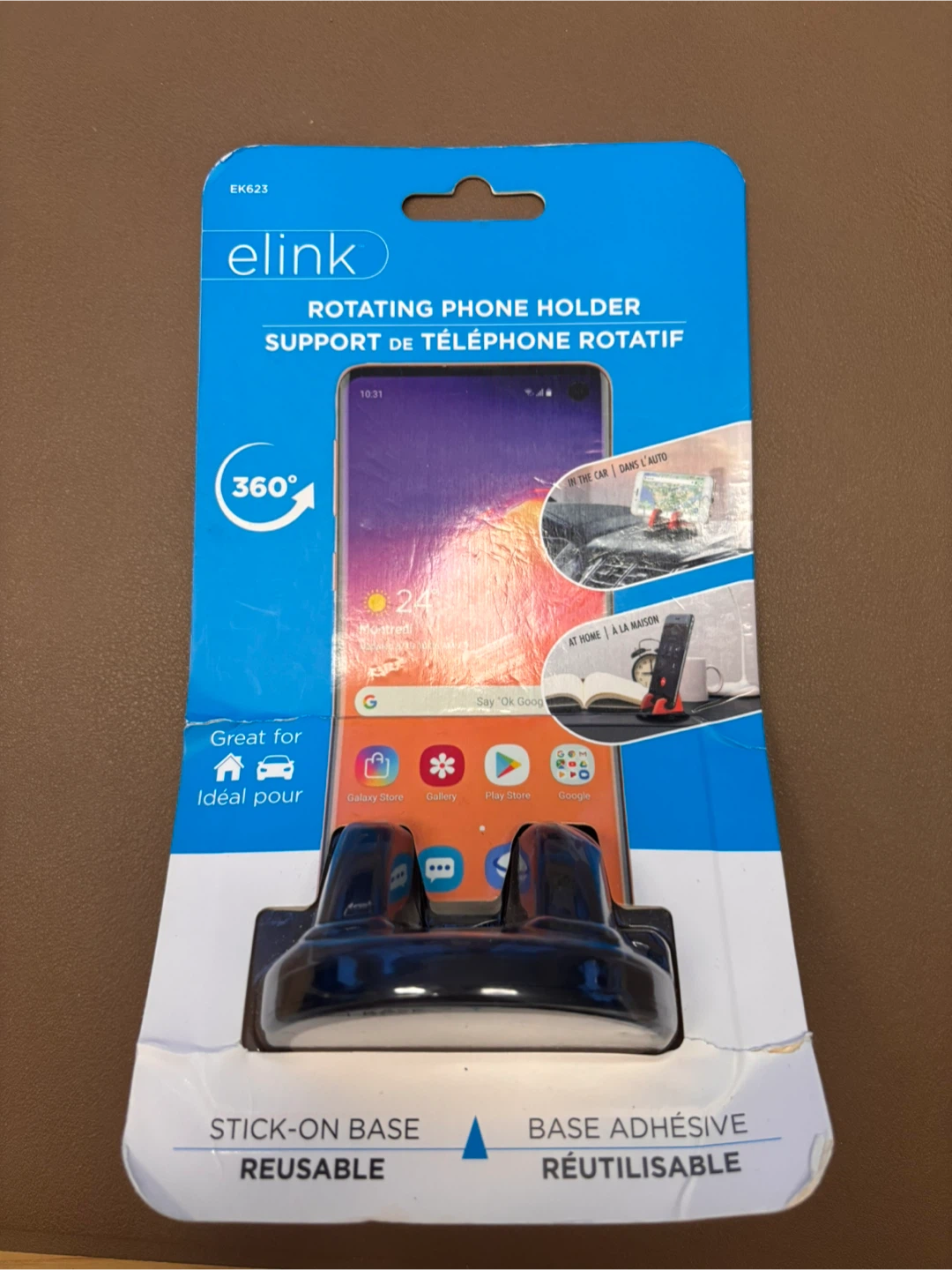 Elink 360 Rotating Phone Holder (Brand New)