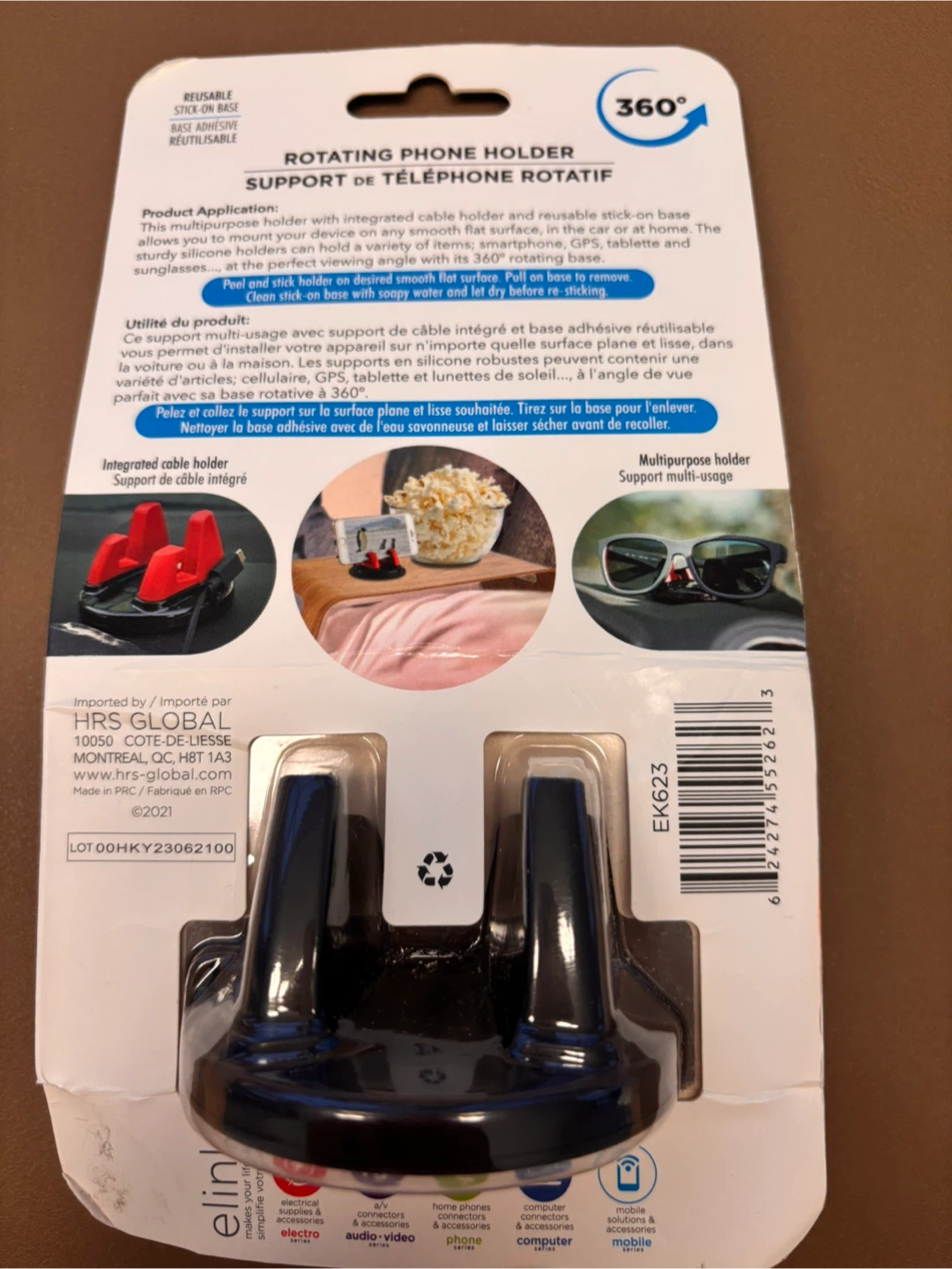 Elink 360 Rotating Phone Holder (Brand New) - photo 2