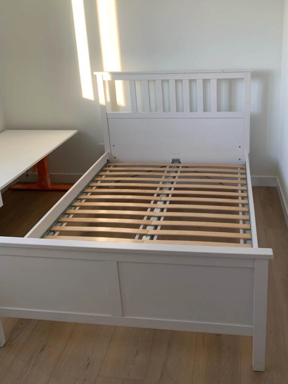 IKEA HEMNES Full bed frame - photo 2