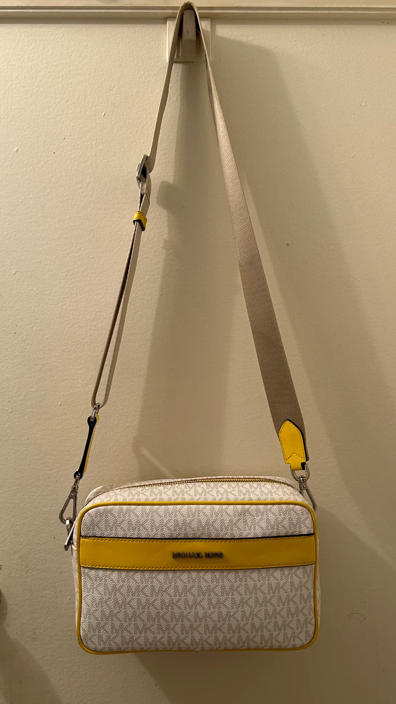 Michael Kors Camera Crossbody Bag