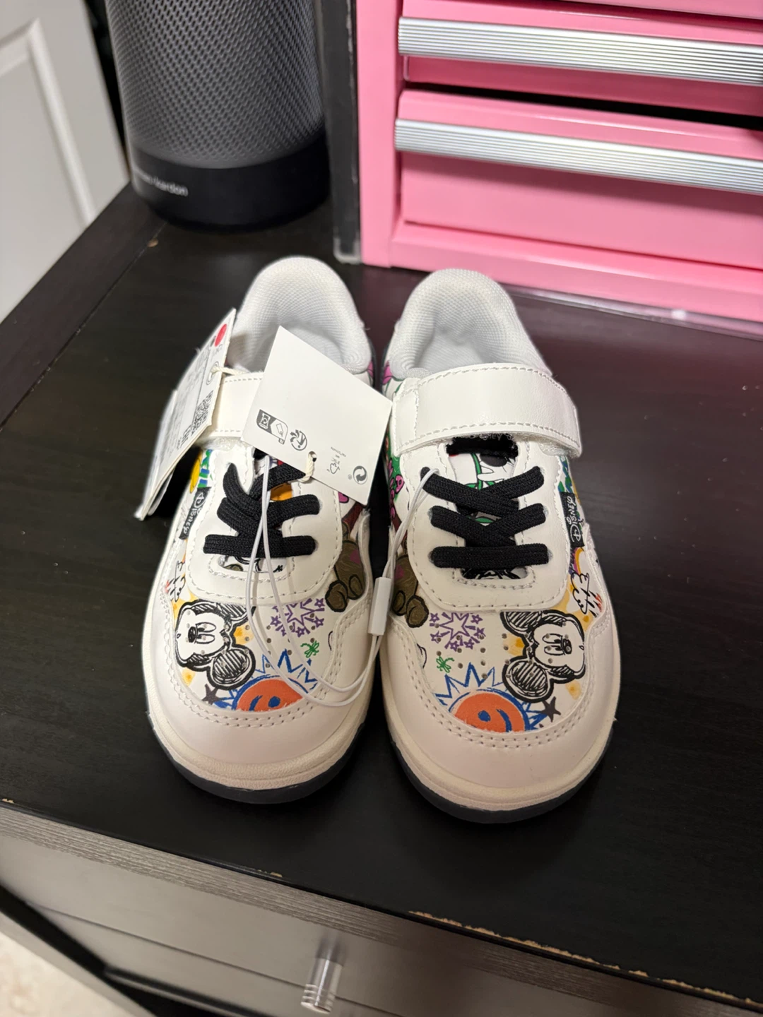NEW Zara Micky Mouse Sneakers - photo 3