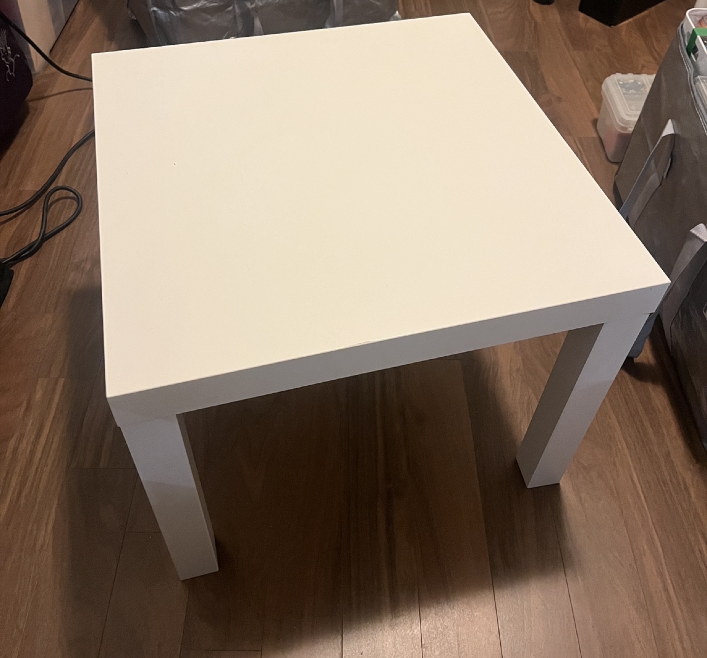 IKEA LACK Side table, white