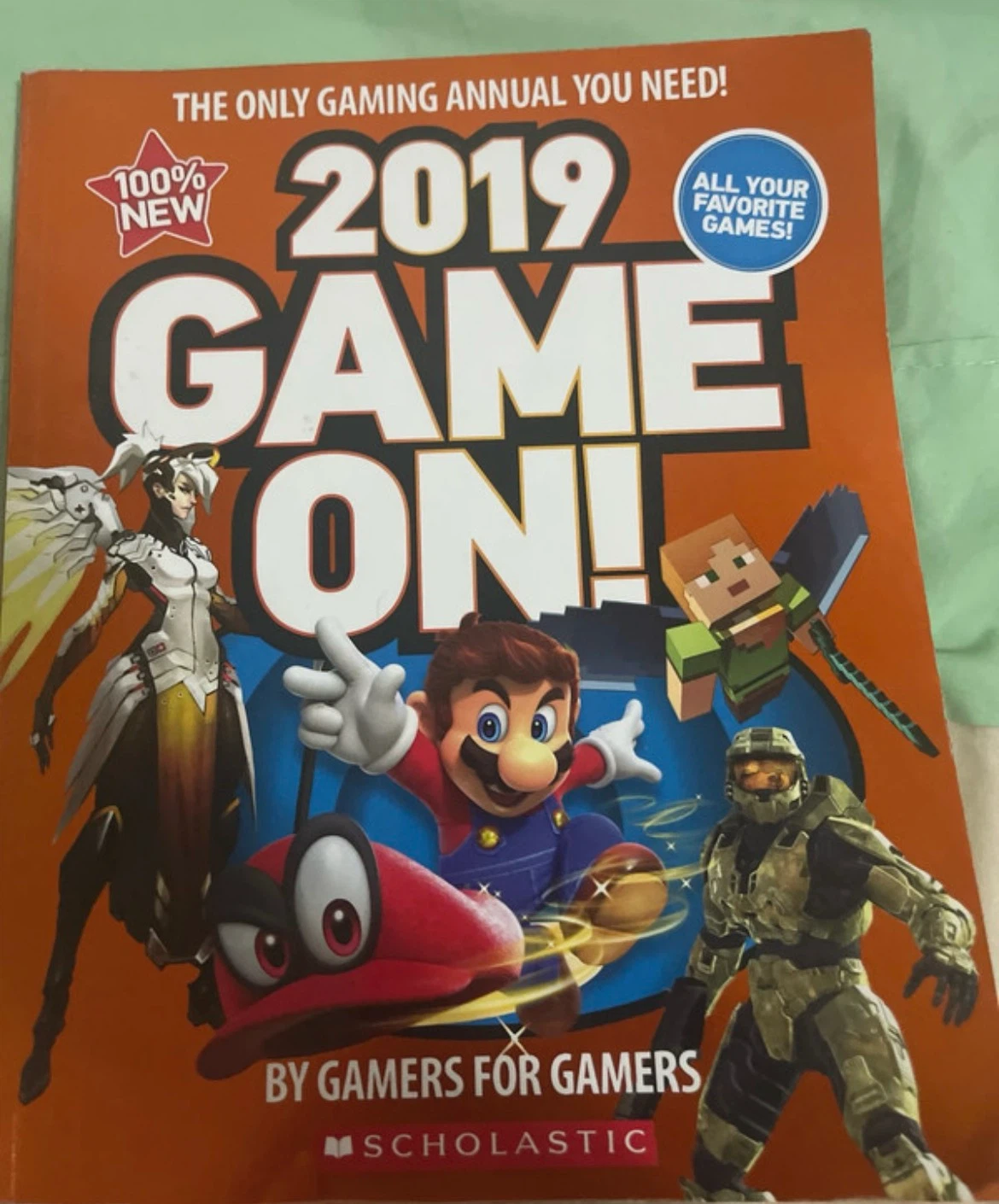 Game On! 2019 Gaming Annual by Scholastic