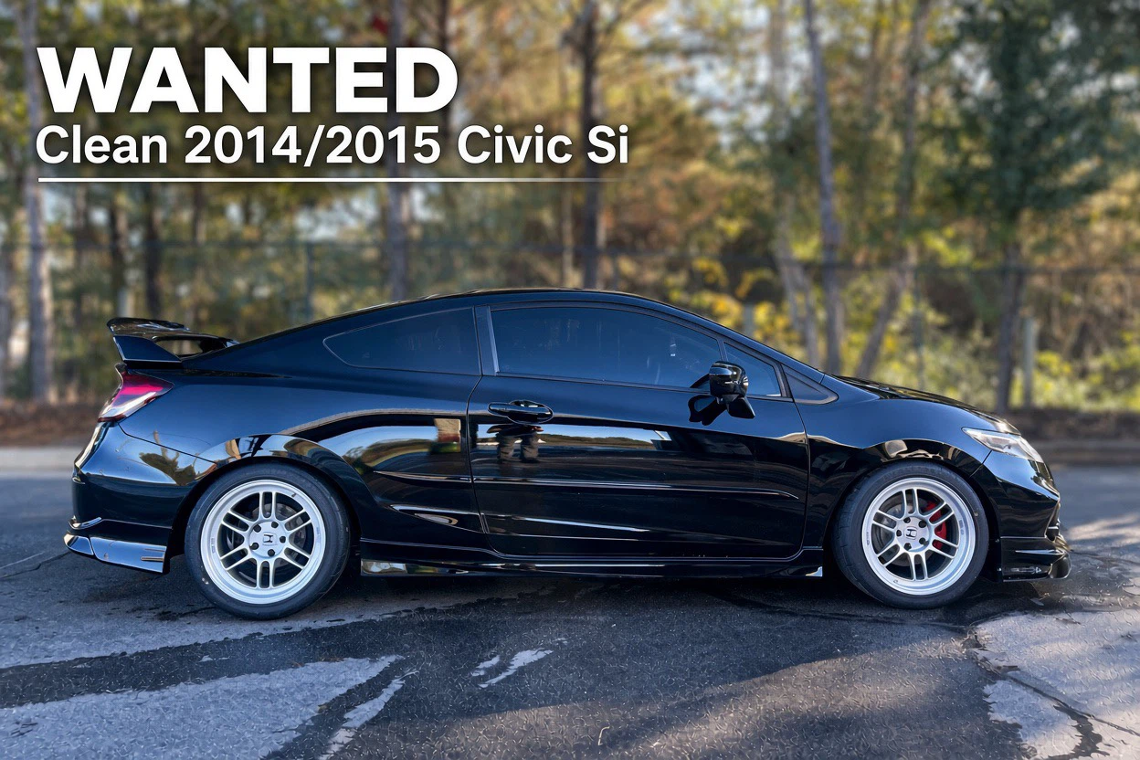 Looking for 2014-2015 Honda Civic Si