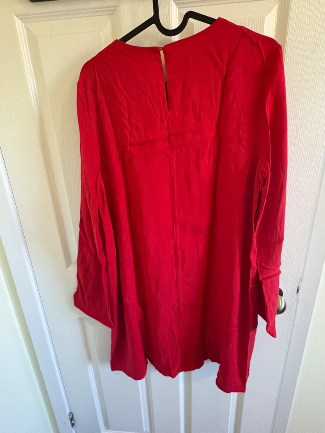 Mango (MNG) Red Long‑Sleeve Dress (New with tags) - photo 3