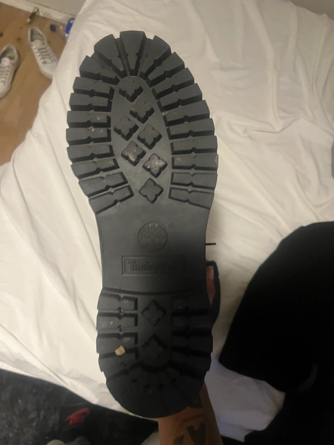 Timberland 10073 Black Boots Size 8M - photo 3