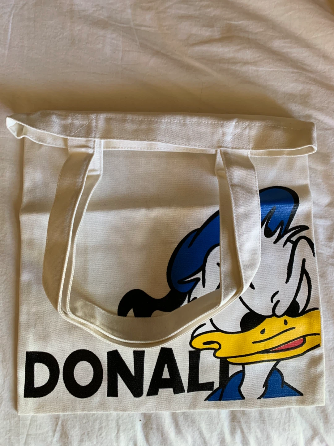 Disney Donald Duck Canvas Tote Bag - photo 3