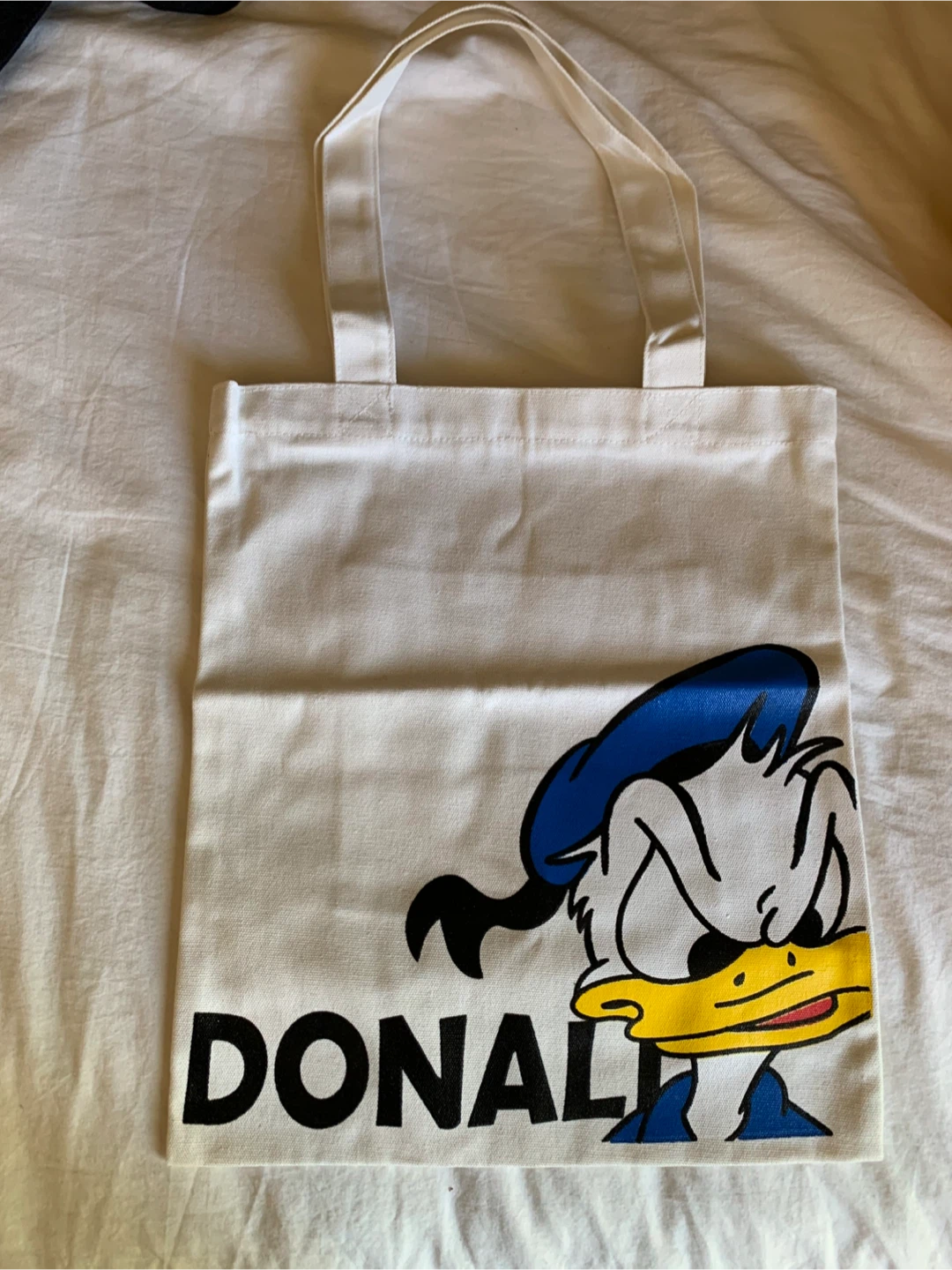 Disney Donald Duck Canvas Tote Bag - photo 4
