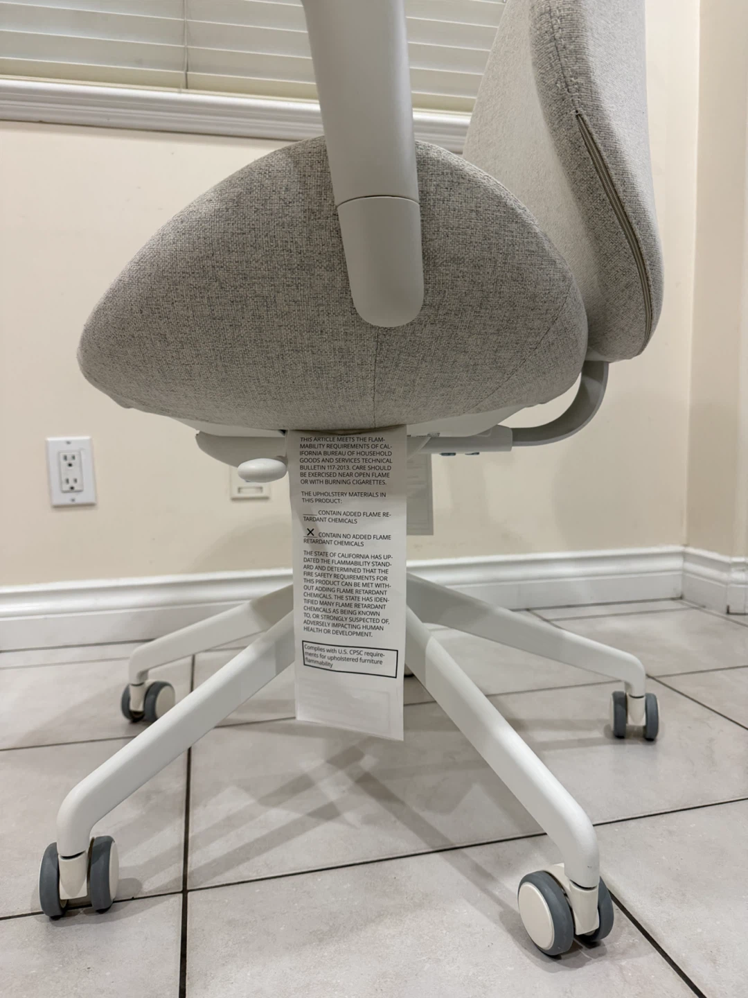 IKEA HATTEFJÄLL Office Chair - photo 5