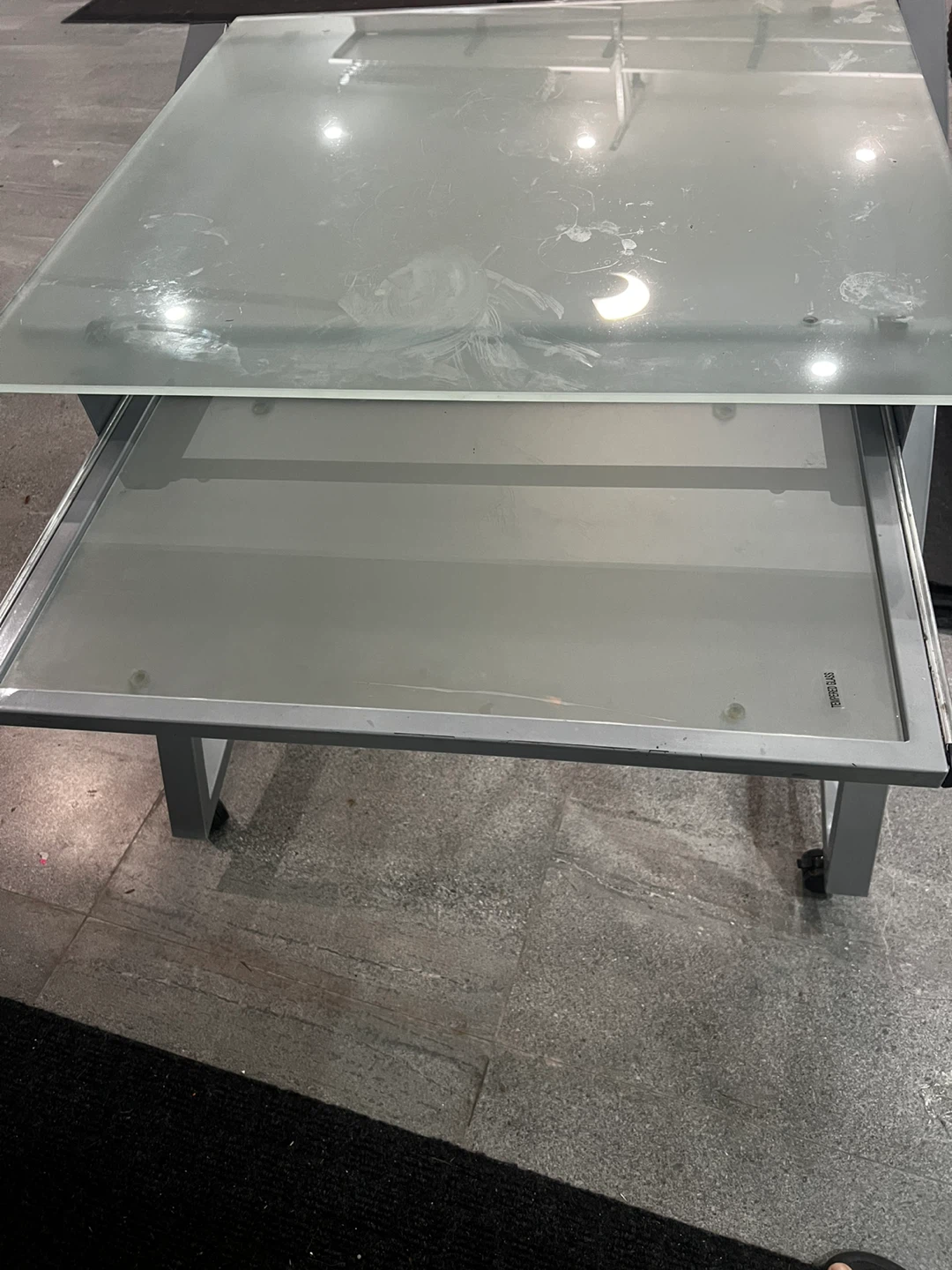Tempered Glass study Table/ computer table