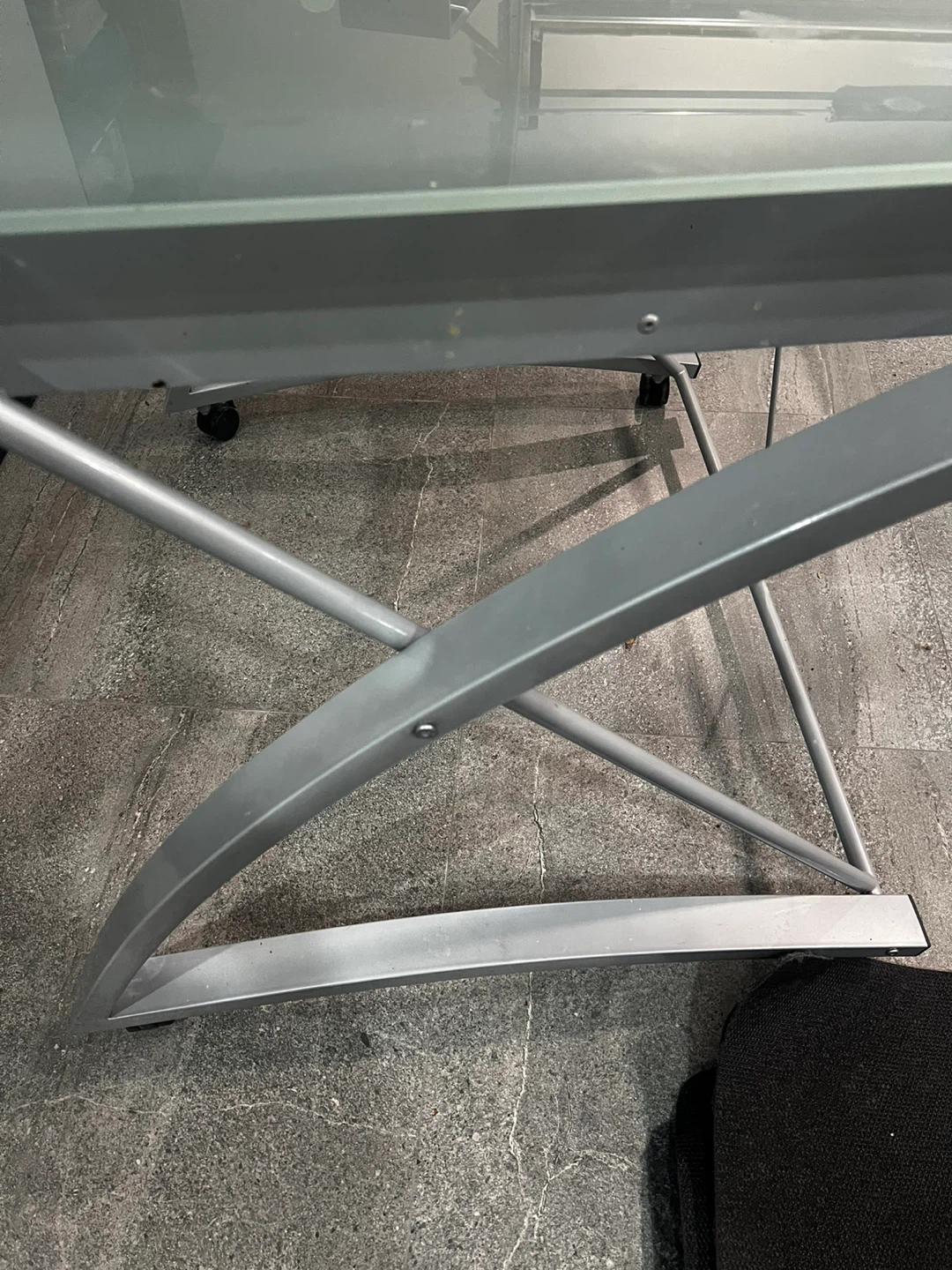 Tempered Glass study Table/ computer table - photo 2