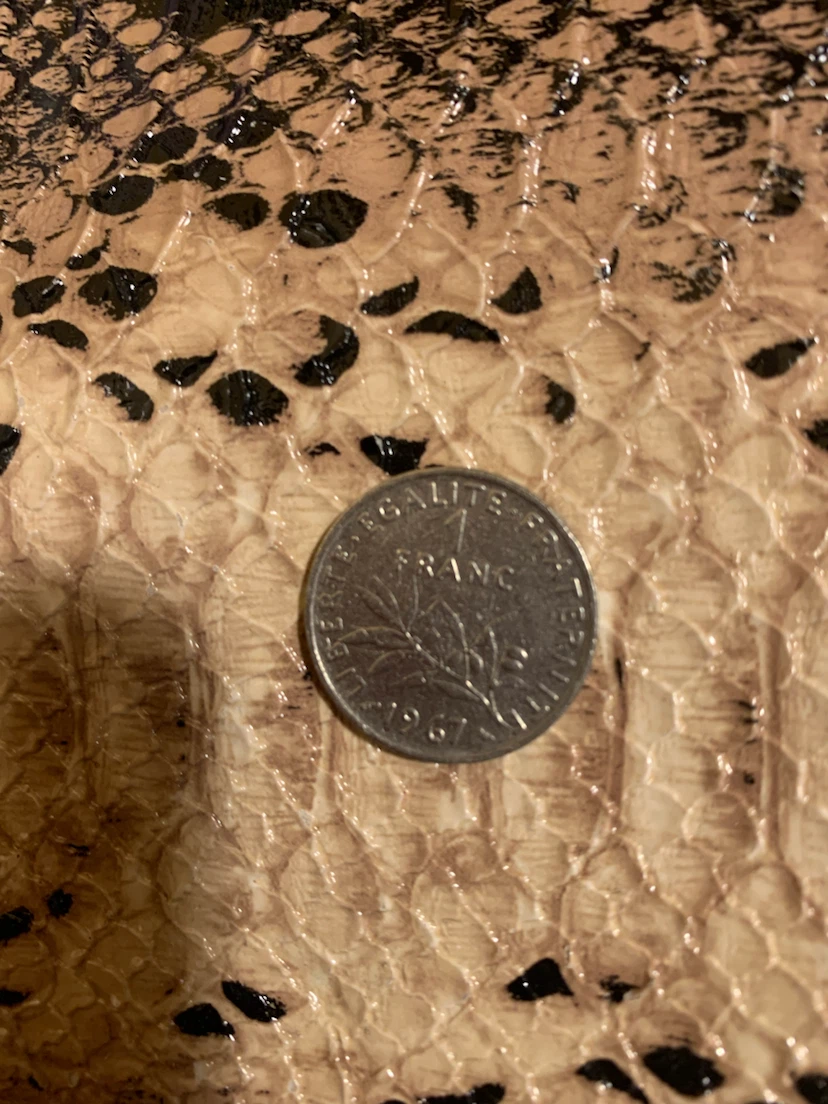 1967 French 1 Franc Coin