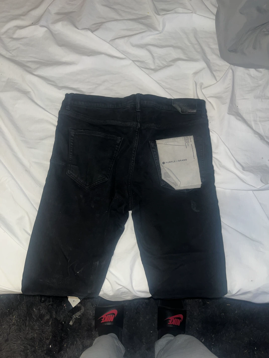 Purple Brand P001 Black Jeans Size 32 - photo 2