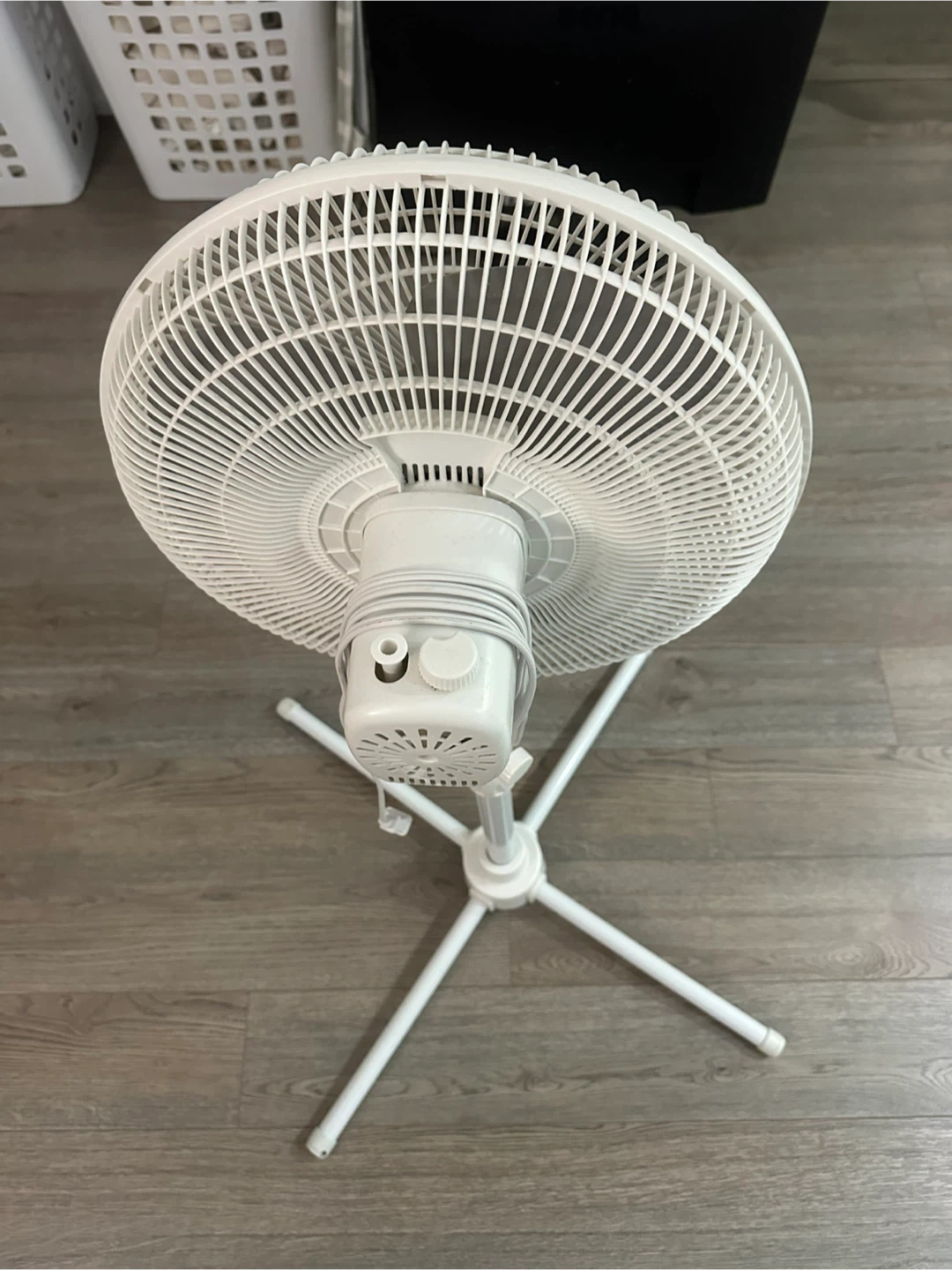 For Living White Pedestal Fan - photo 4
