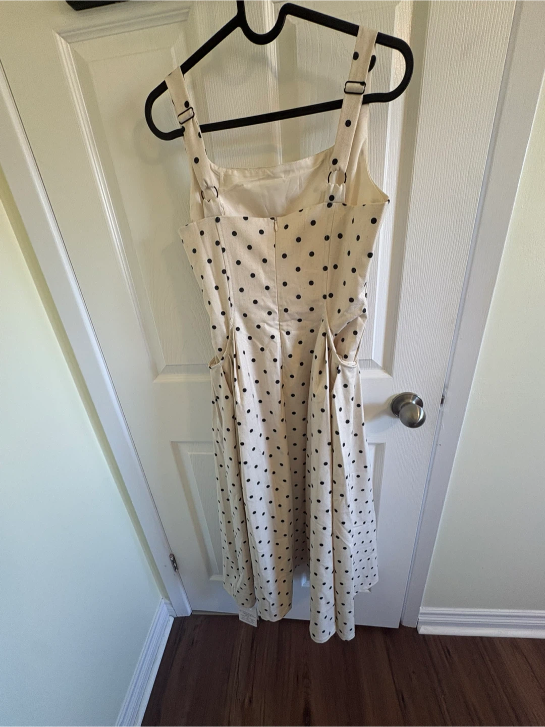 Polka‑Dot Sleeveless Dress (New with tag) - photo 2