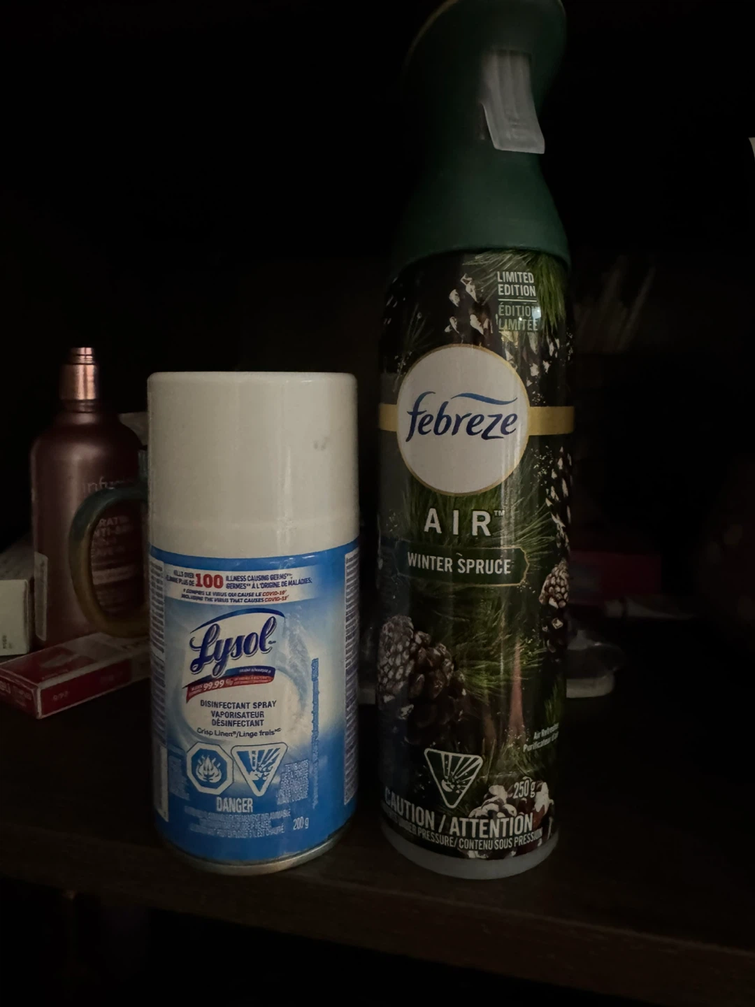 Bundle Disinfectant and Air Spray