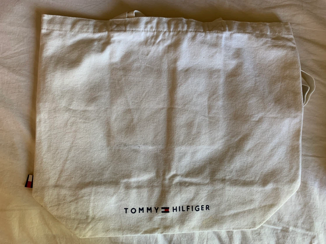 Tommy Hilfiger Recycled Canvas Tote Bag - photo 2